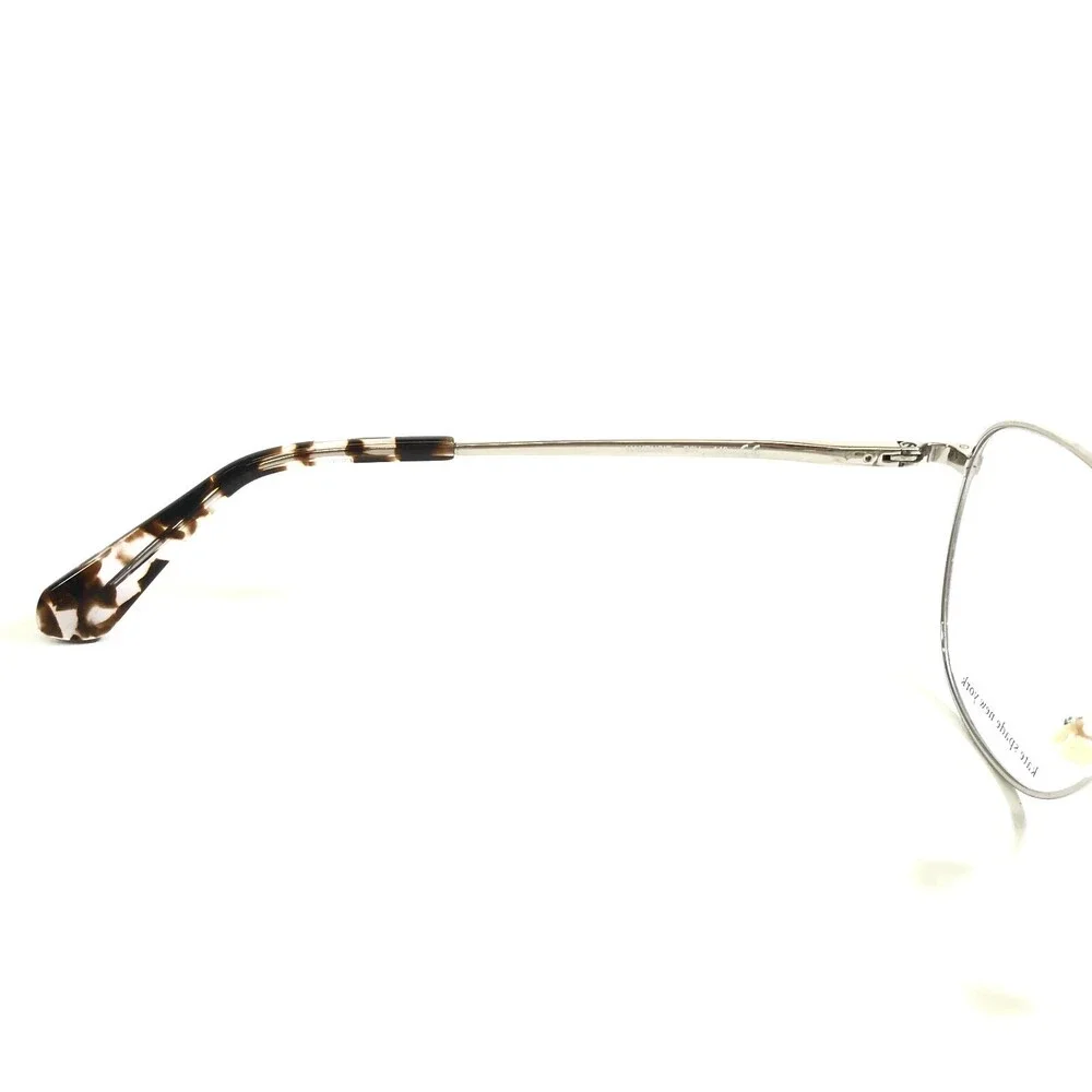 Kate Spade Eyeglasses Frames MAKENSIE B3V Silver Faint Violet Purple 53-18-140